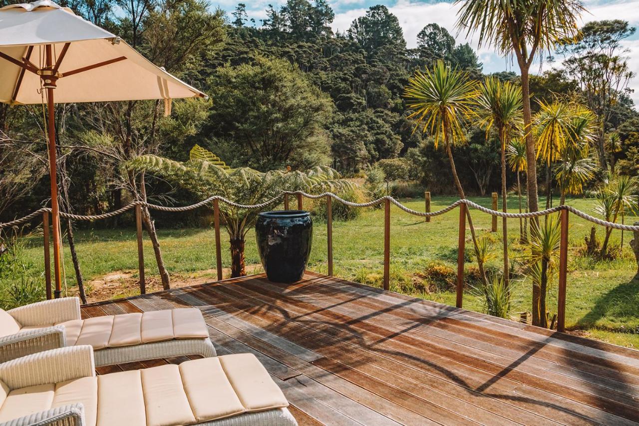 Hotel Parohe Island Retreat Auckland Exteriér fotografie